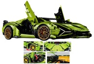 KLOCKI SAMOCHÓD LAMBORGHINI SIAN 3696 elementów (42115)