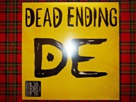 DEAD ENDING - DE / MINT !!! FOLIA !!! PUNK ROCK !