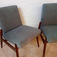 Dwa fotele z PRL -CELIA typ 300-227 po renowacji