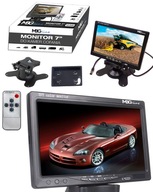 ZESTAW PARKOWANIA Kamera cofania + Monitor LCD 7'