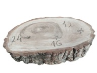 Plastry drewna DIY Piękny Orzech Szlifowany Wstępnie WYBÓR SZTUKI