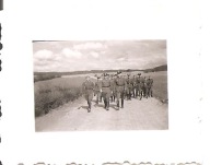 WEHRMACHT -TRZECIA RZESZA -ŻOŁNIERZE-zdjęcie -mały format