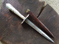 Nóż Sztylet FRANCJA PARYŻ 18 WIEK