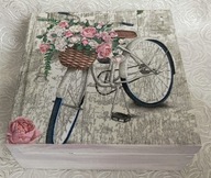 Kasetka 16cmx16cm- Róże