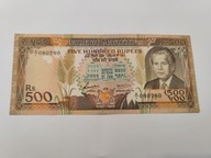 Mauritius - 500 rupii - bardzo rzadki