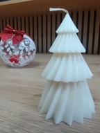 Świeca sojowa choinka - dekoracyjna