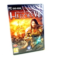 NOWA PREMIEROWE HEROES OF MIGHT AND MAGIC VII 7 PL