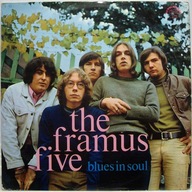 THE FRAMUS FIVE Blues In Soul (Live) / LP Vinyl 1971 - dobra