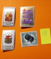 Hiszpania. Zbiórek czystych. 00910