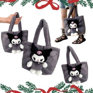 TOREBKA PLUSZAK KUROMI MASKOTKA PLUSZOWA NA RAMIĘ DZIECI SANRIO PREZENT