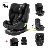 Fotelik samochodowy Tulano ISOFIX 360° 0-36 kg 40-150 cm