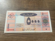 Liban - 5000 livres - UNC-
