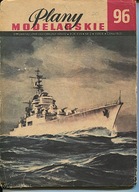 PM Plany modelarskie 96 krążownik De Grasse dst+