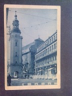 CIEPLICE Kościół i Dom Zdrojowy , seria ZIEMIE ODZYSKANE PTK nr. 113