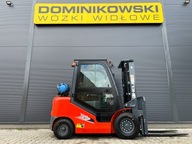 WÓZEK WIDŁOWY HELI CPYD25 2024R. LPG KABINA NOWY WYNAJEM SPRZEDAŻ SERWIS