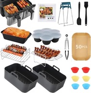 67 AKCESORIÓW DO FRYTKOWNICY AIRFRYER NINJA DUAL ZONE AF400EU AF300EU 7L