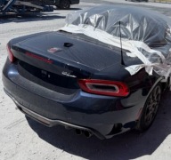 Kompletny tył Abarth Fiat 124 Spider lampy, zderzak, klapa, błotnik, wanna