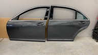 DRZWI LEWE PRZÓD TYŁ MERCEDES S W221 KOLOR 041 LONG