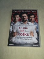 TO NIE TAK JAK MYŚLISZ KOTKU - 2xVCD Frycz, Kot, Figura