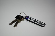 Brelok z Tablicą Rejestracyjną Personalizowany