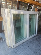 OKNA Drewniane Sosnowe Dwuskrzydłowe 176x144cm 4 sztuki okno białe