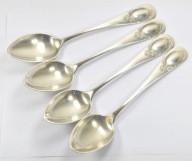 NORBLIN ŁYŻKI OBIADOWE fas. MEDALION 4 szt. PIĘKNE!