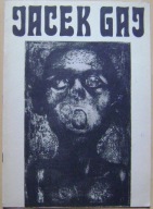 JACEK GAJ -GRAFIKA -katalog wystawy -wyd.1969 rok