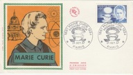 Maria Curie-Skłodowska - FDC Francja