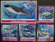 T.0473 SERIA FAUNA RYBY DRAPIEŻNE REKINY