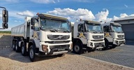 Volvo Fmx 410 8x4 Kiper Hydroburta Wywrot Nowe...