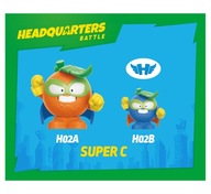 SUPER ZINGS seria 14 superzings superthings H02B Super C