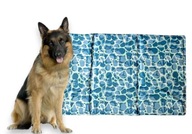 Mata Chłodząca dla psa Duże Rasy na upalne dni Żelowa L 90x50cm PROMOCJA