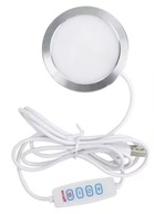 LED Lamp Kit 001 do Bambu Lab – Okrągła Lampka 3D Ściemnialna, 3 kolory