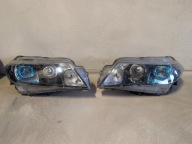 SUZUKI VITARA III - KLOSZ LAMPY LED NIEBIESKA PRAWA LEWA LAMPY Reflektory