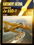 Haliński nr 4/2009 Junkers Ju-88D-1
