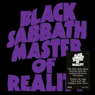BLACK SABBATH MASTER OF REALITY REMASTER 2009 CD FOLIA