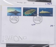 LATARNIE MORSKIE,CHORWACJA Mi:FDC2011R. L765