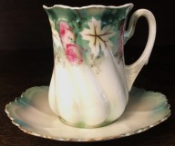 klasyczna filiżanka RS PRUSSIA 1890-1910 r