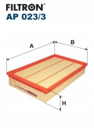 Filtron AP 023/3 Filtr powietrza
