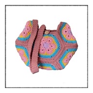 Torba na ramię, torba kolorowa listonoszka