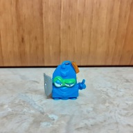 SUPER ZINGS THINGS FIGURKA SASZETKA ***CHAI FIGHTER NIEBIESKI 337***