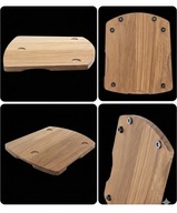 PODSTAWKA POD THERMOMIX DESKA TM5 TM6 LITY DĄB TERMOMIX DREWNIANA Logo free