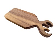 Deska do krojenia kuchenna LITY ORZECH ROGI 50x20x4 prezent RĘKODZIEŁO