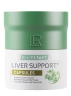 Kapsułki wspierające wątrobę LR Health & Beauty, 30 szt., wegańskie