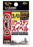 Krętliki sumowe JAPOŃSKIE obrotowe SASAME roz 3/0 360kg
