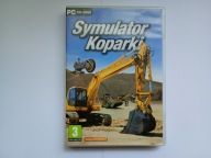 Symulator Koparki Polskie Wydanie Polska Wersja PL PC DVD