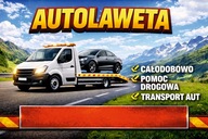 REKLAMA BANER AUTO-HOLOWANIE HOLOWANIE AUTOLAWETA LAWETA 100X50 5