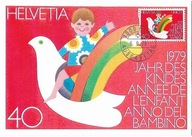 Kartka Maksimum - Szwajcaria 1979 Mi: CH MK1162