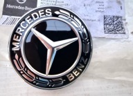Emblemat znaczek przedniej maski Mercedes A0008171801