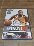 NBA LIVE 08 NBA LIVE 2008 HOLOGRAM PREMIEROWA EN 3